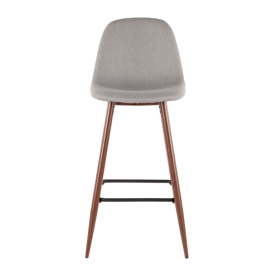 Pebble Barstool - Set of 2.