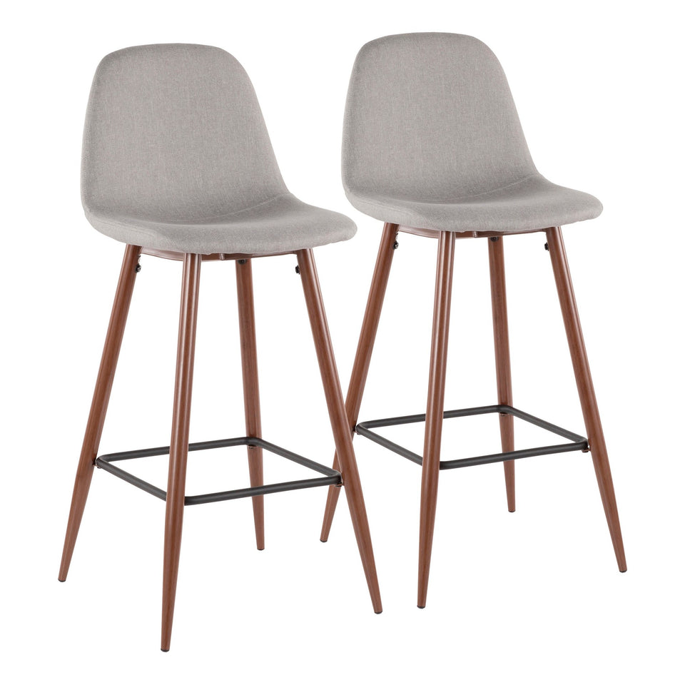 Pebble Barstool - Set of 2.