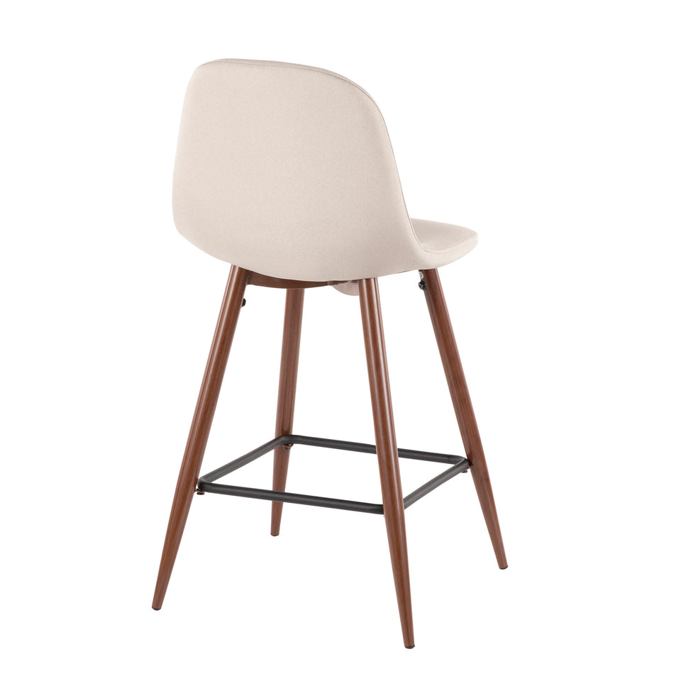 Pebble Counter Stool - Set of 2.