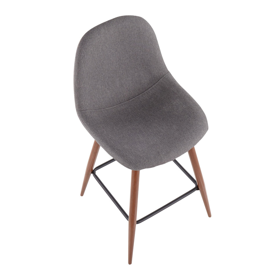 Pebble Counter Stool - Set of 2.
