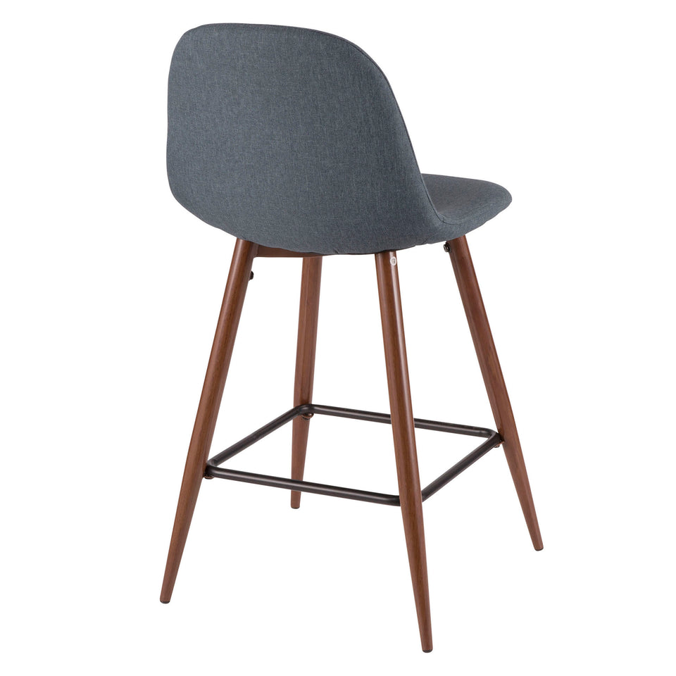 Pebble Counter Stool - Set of 2.