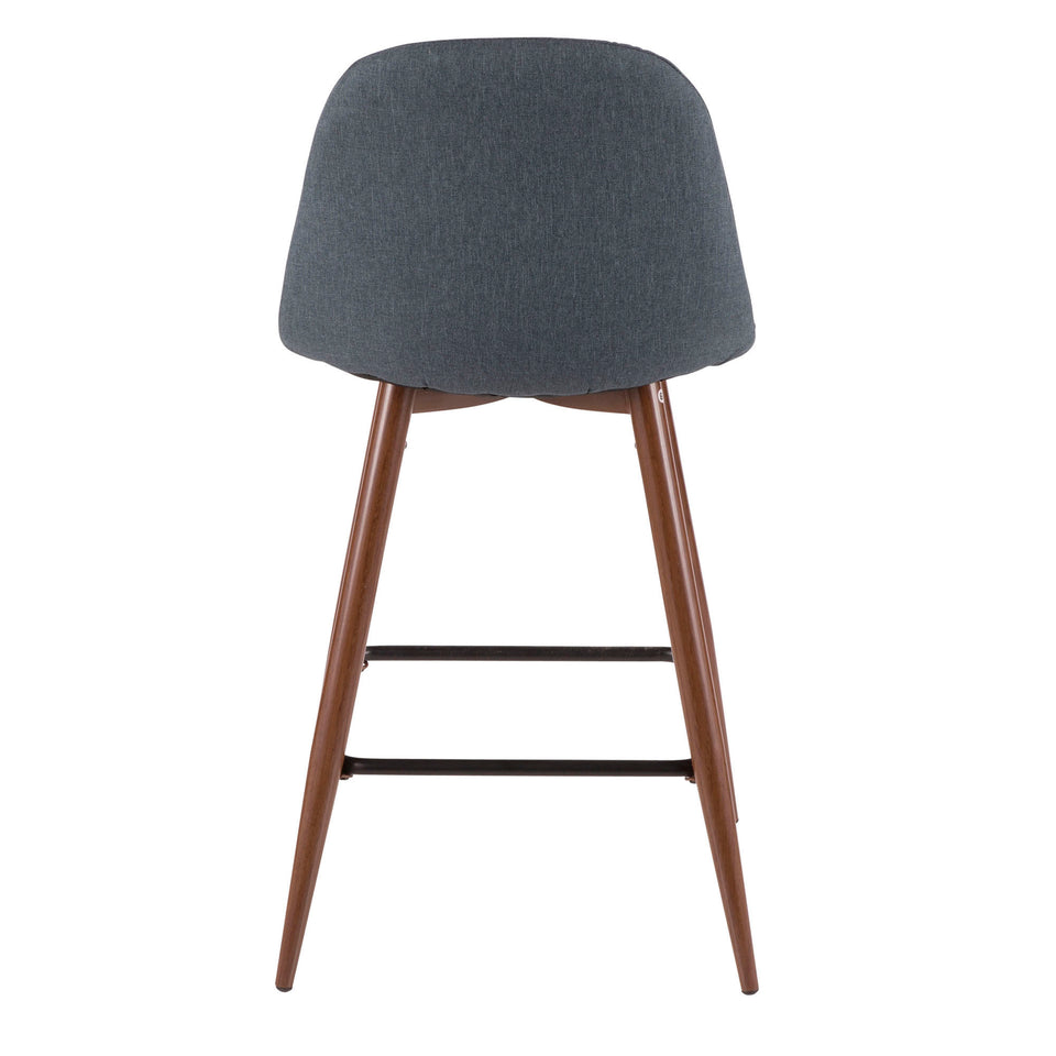 Pebble Counter Stool - Set of 2.