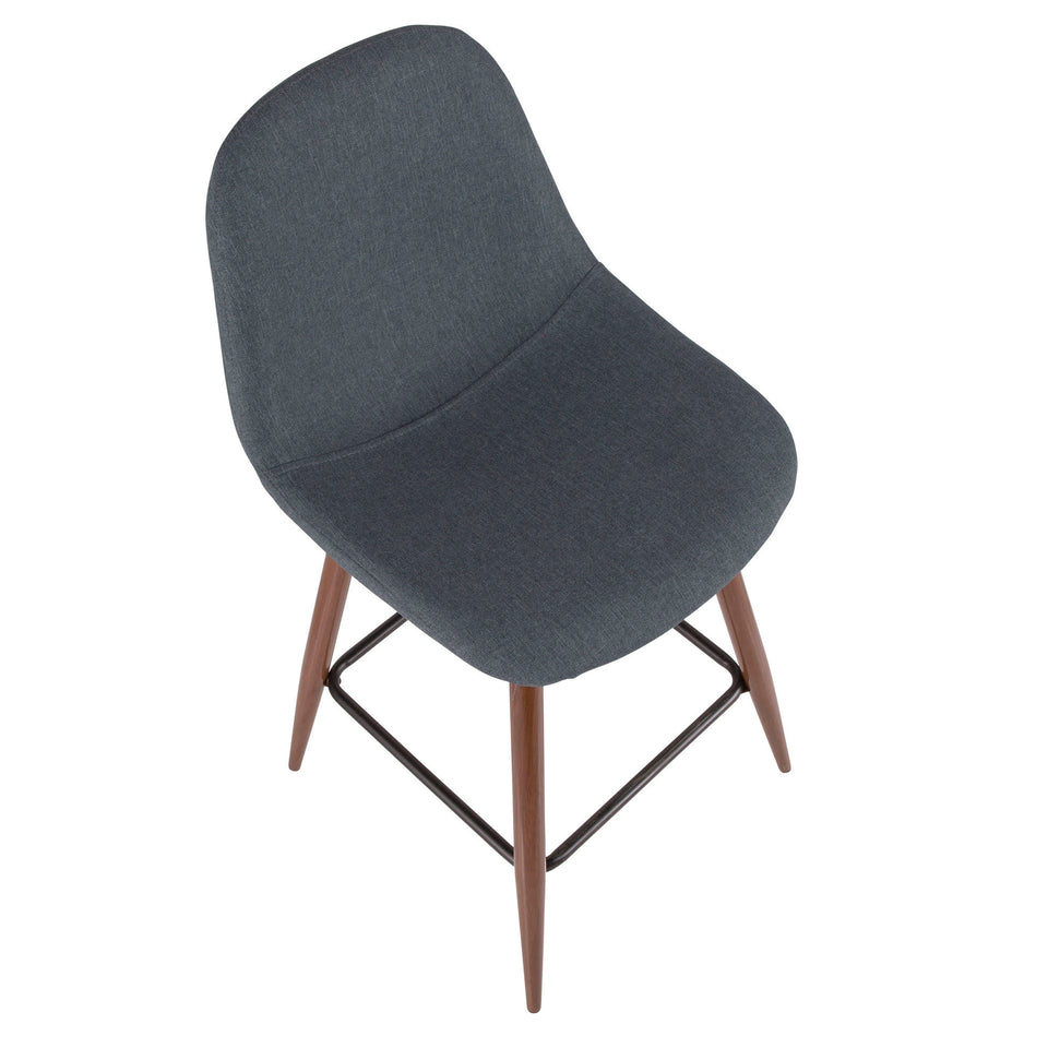 Pebble Counter Stool - Set of 2.