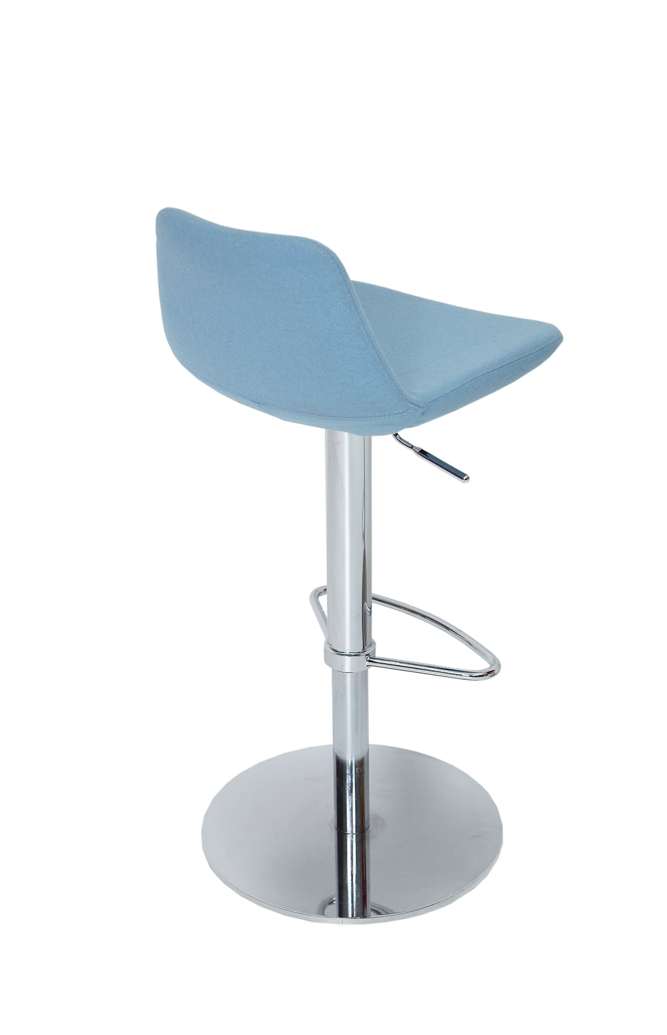 Pera Piston Stool Round Base.