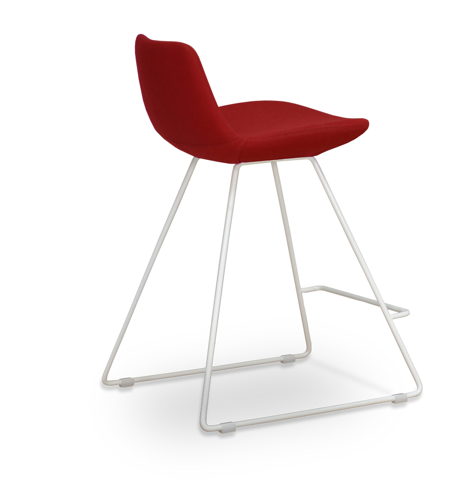 Pera Wire Counter Stool.