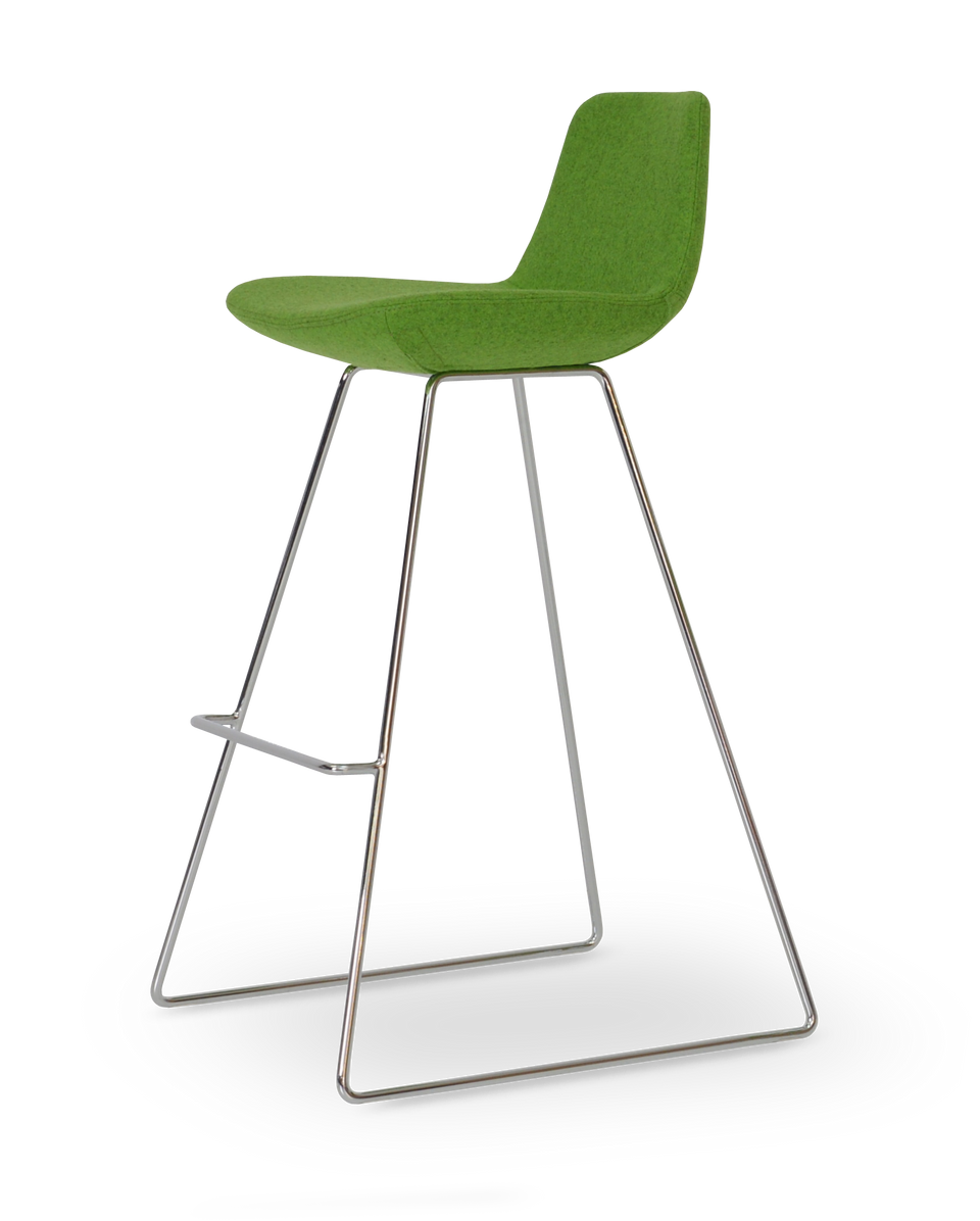 Pera Wire Counter Stool.