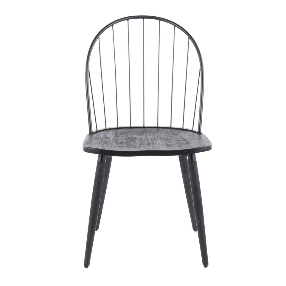Riley High Back Chair - Set of 2.