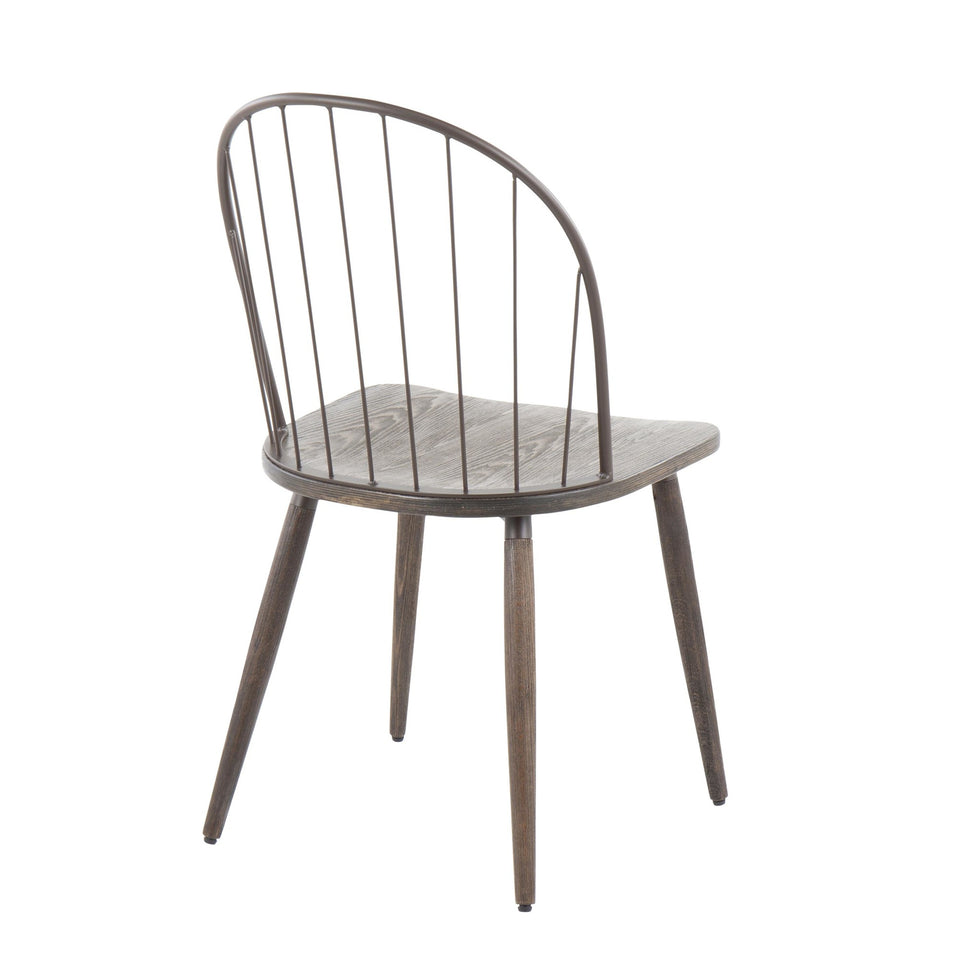 Riley High Back Chair - Set of 2.