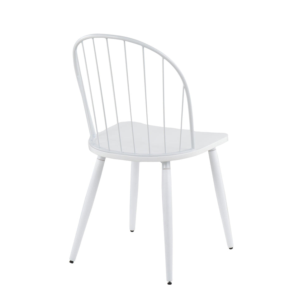 Riley High Back Chair - Set of 2.