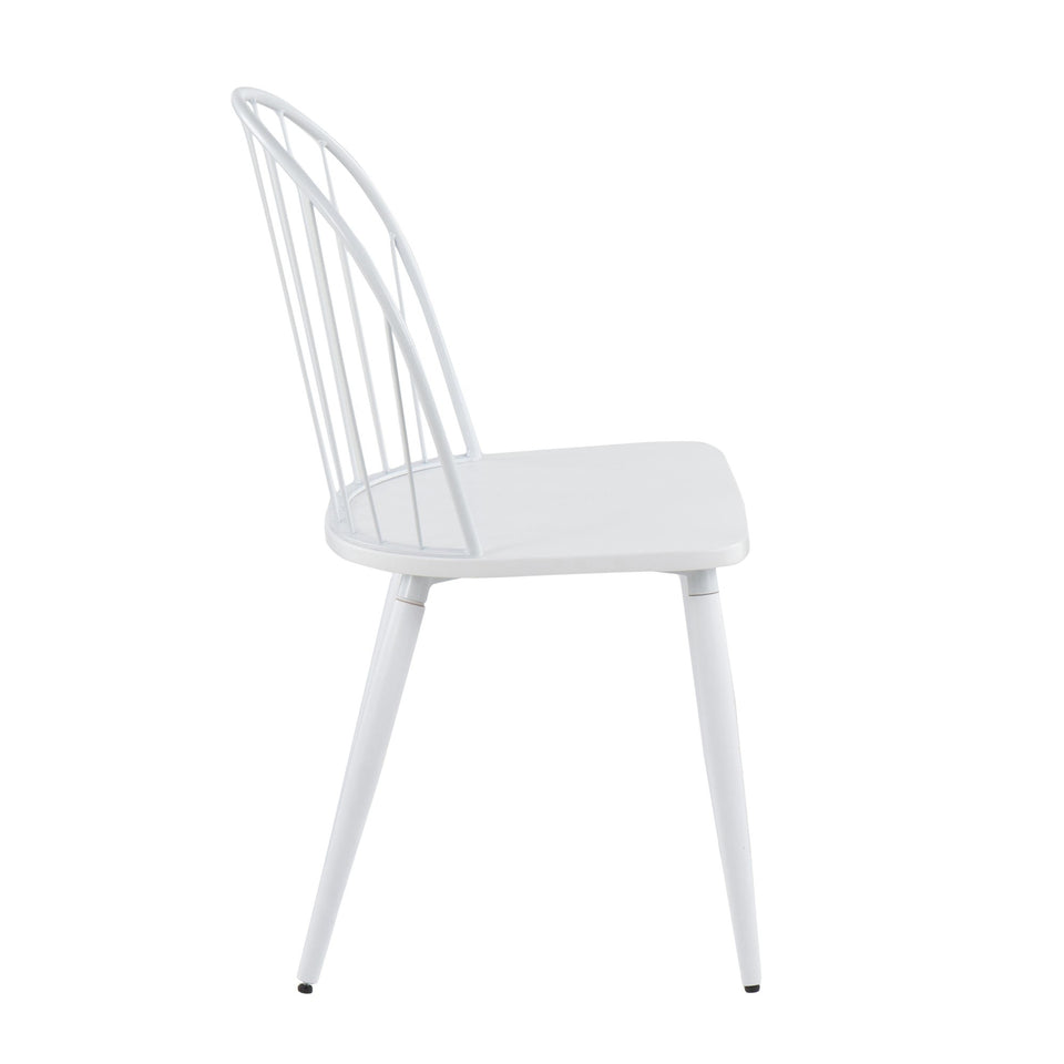 Riley High Back Chair - Set of 2.