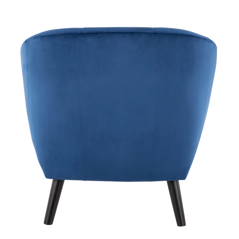 Rockwell Velvet Accent Chair.