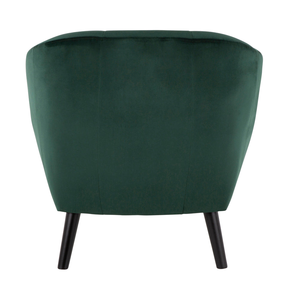 Rockwell Velvet Accent Chair.