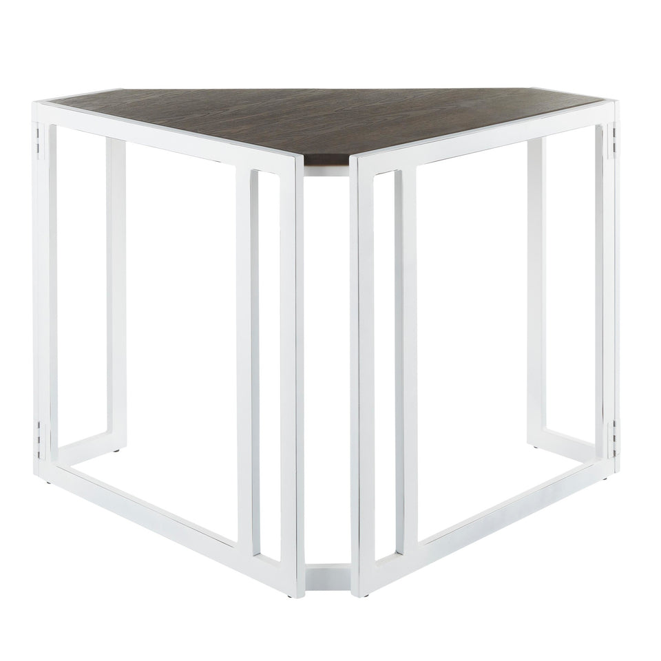 Roman Corner Desk.