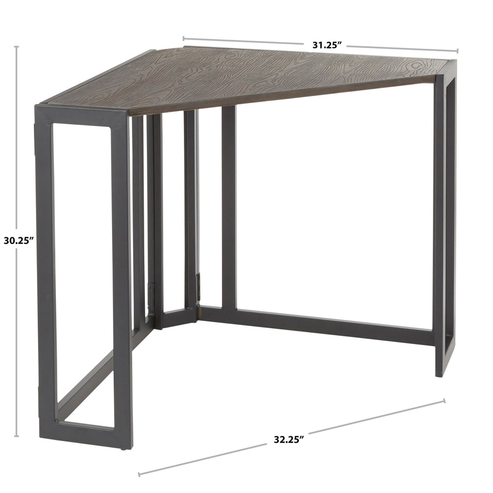 Roman Corner Desk.