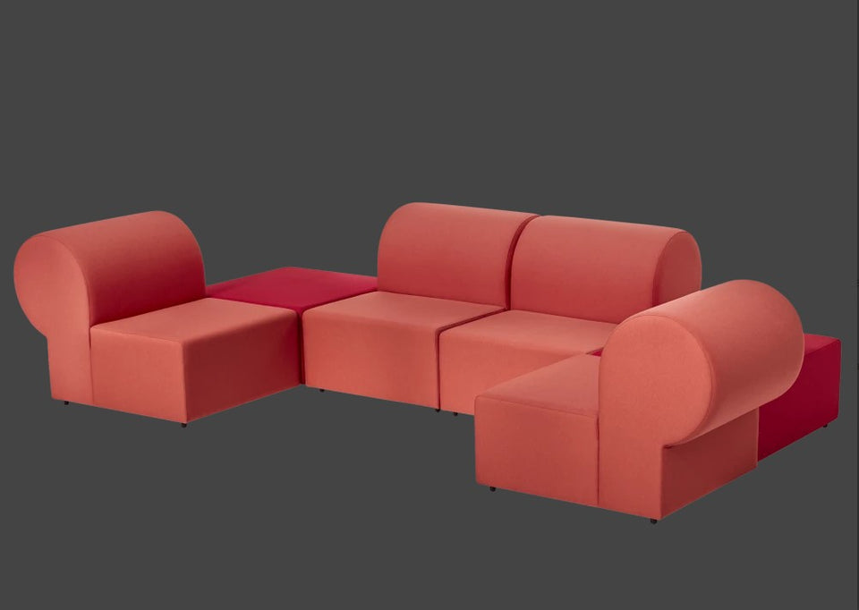 rubik modular sofa.
