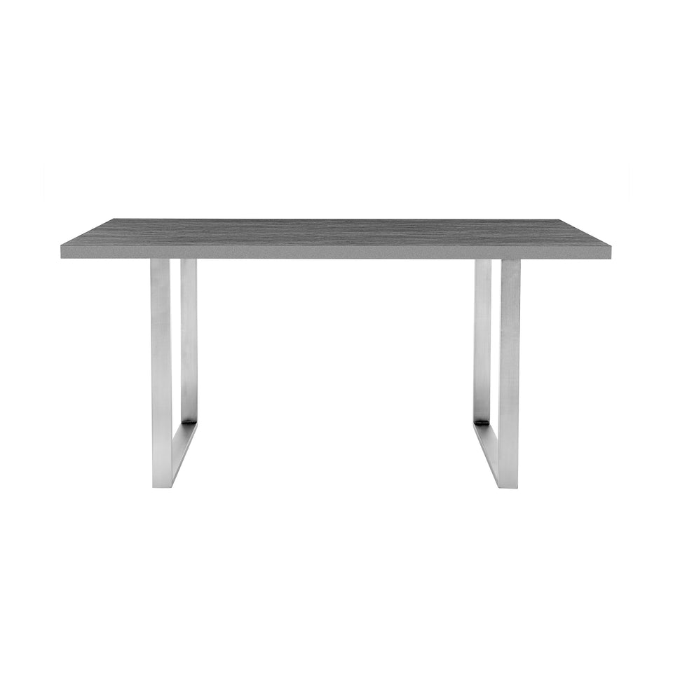 Fenton and Gray Pacific 5 Piece Modern Rectangular Dining Set