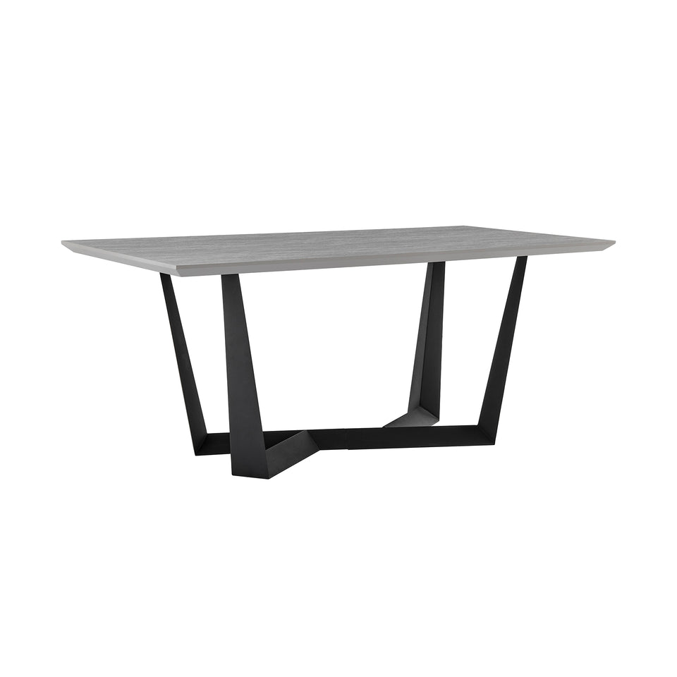 Radford and Blue Lexi 7 Piece Modern Rectangular Dining Set