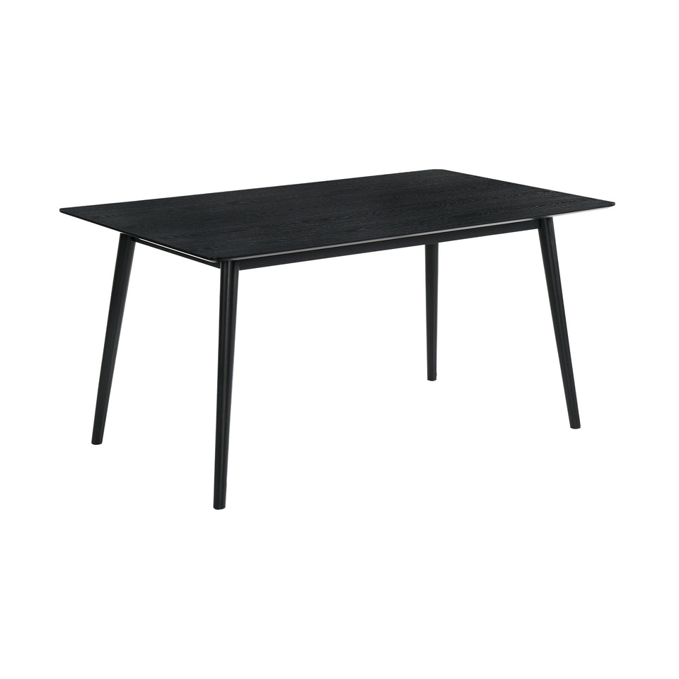 Westmont and Renzo Grey and Black 5 Piece Dining Set