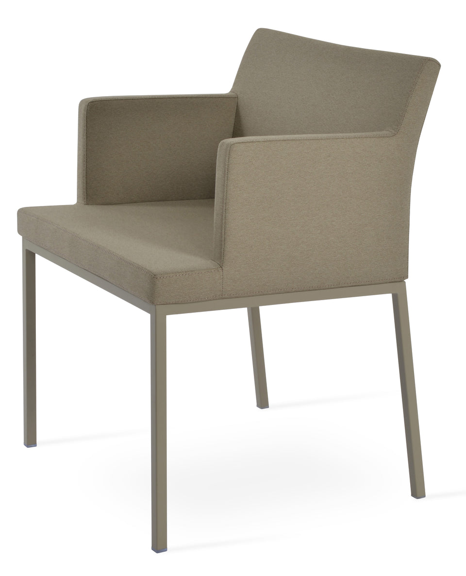 Soho Metal Arm Chair.