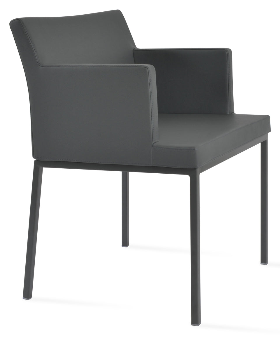 Soho Metal Arm Chair.