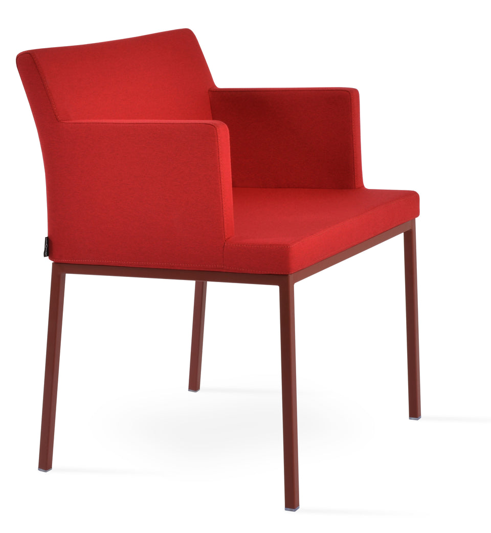 Soho Metal Arm Chair.