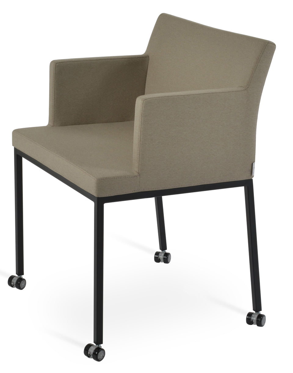 Soho Metal Arm Chair.
