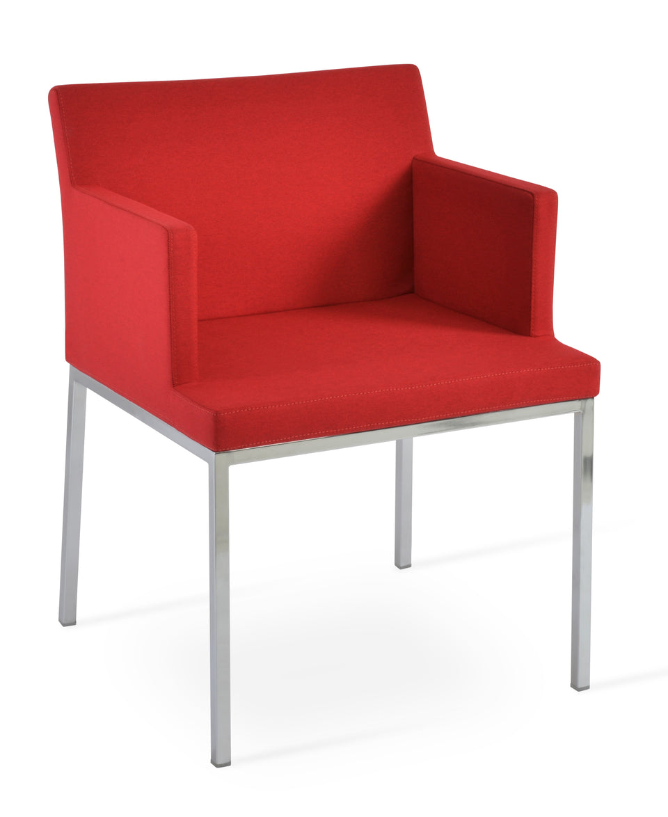 Soho Metal Arm Chair.