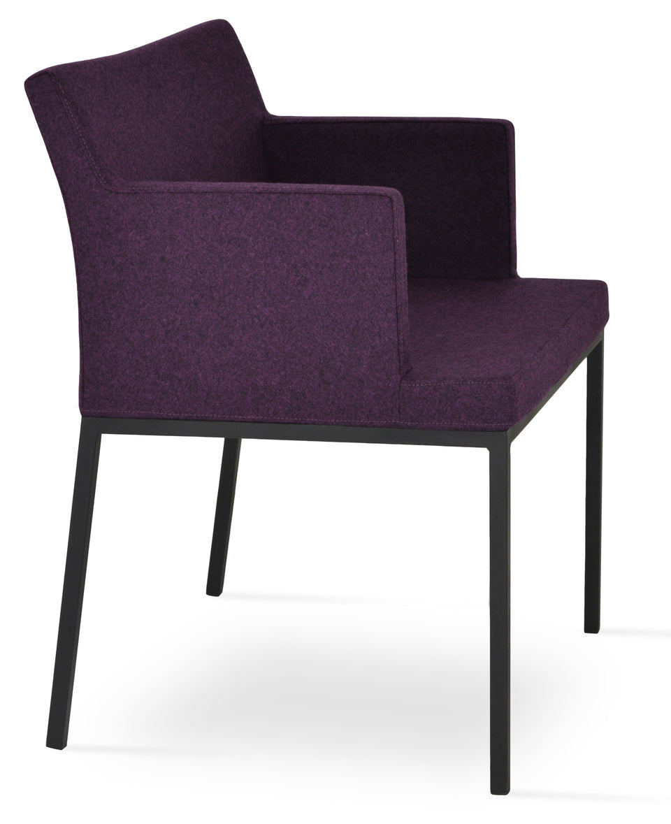 Soho Metal Arm Chair.