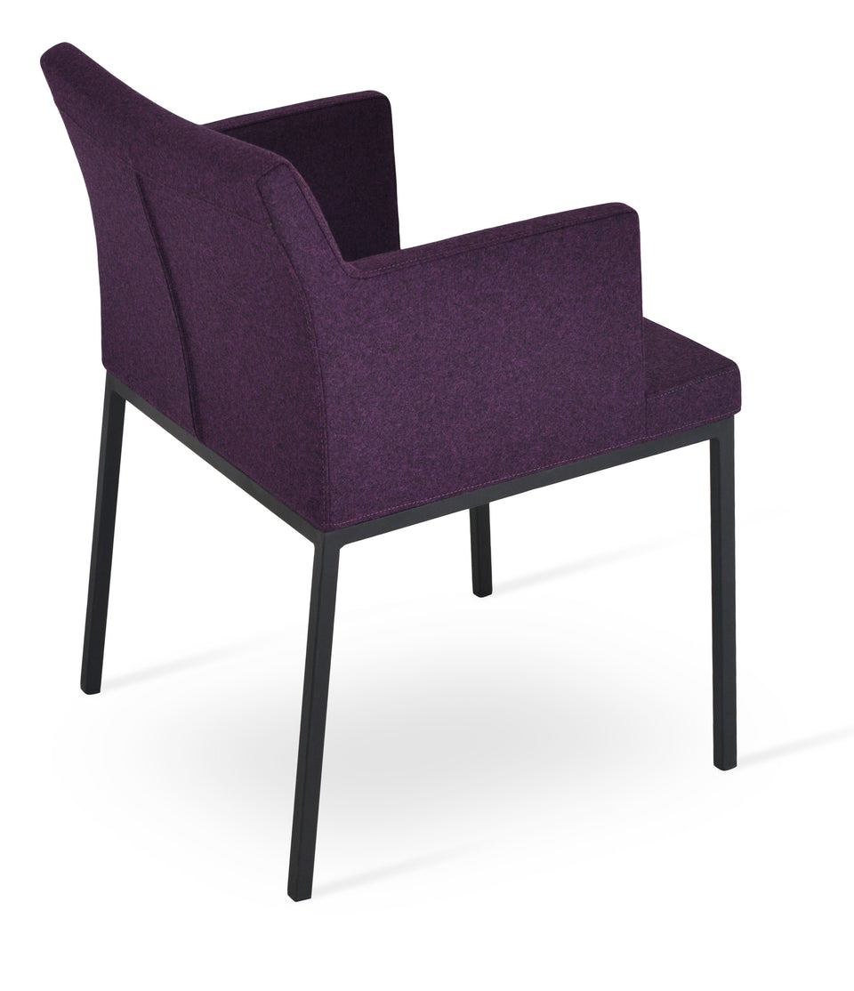 Soho Metal Arm Chair.
