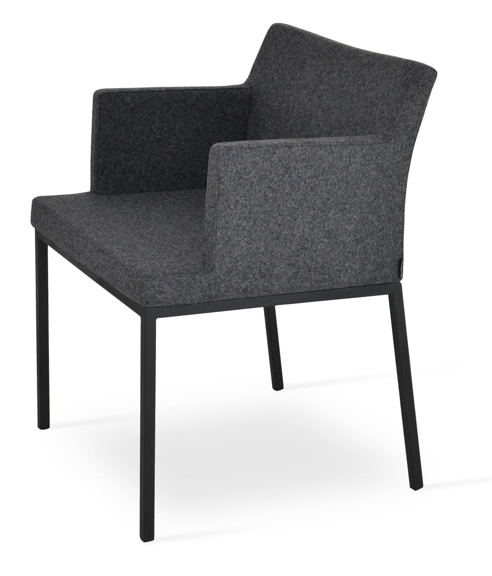 Soho Metal Arm Chair.