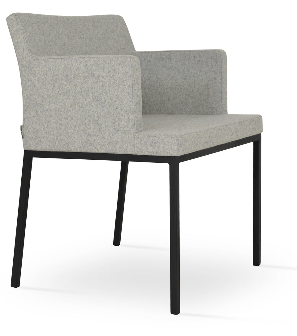Soho Metal Arm Chair.