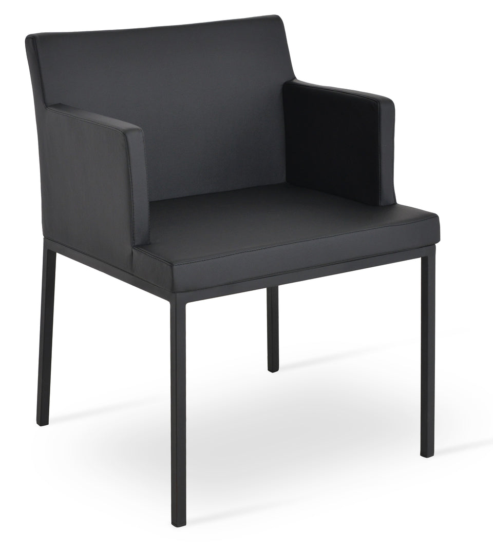 Soho Metal Arm Chair.
