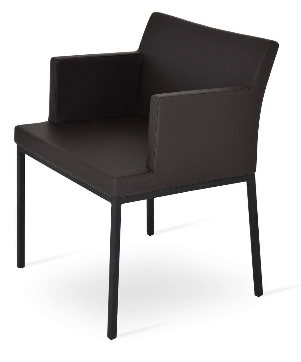 Soho Metal Arm Chair.