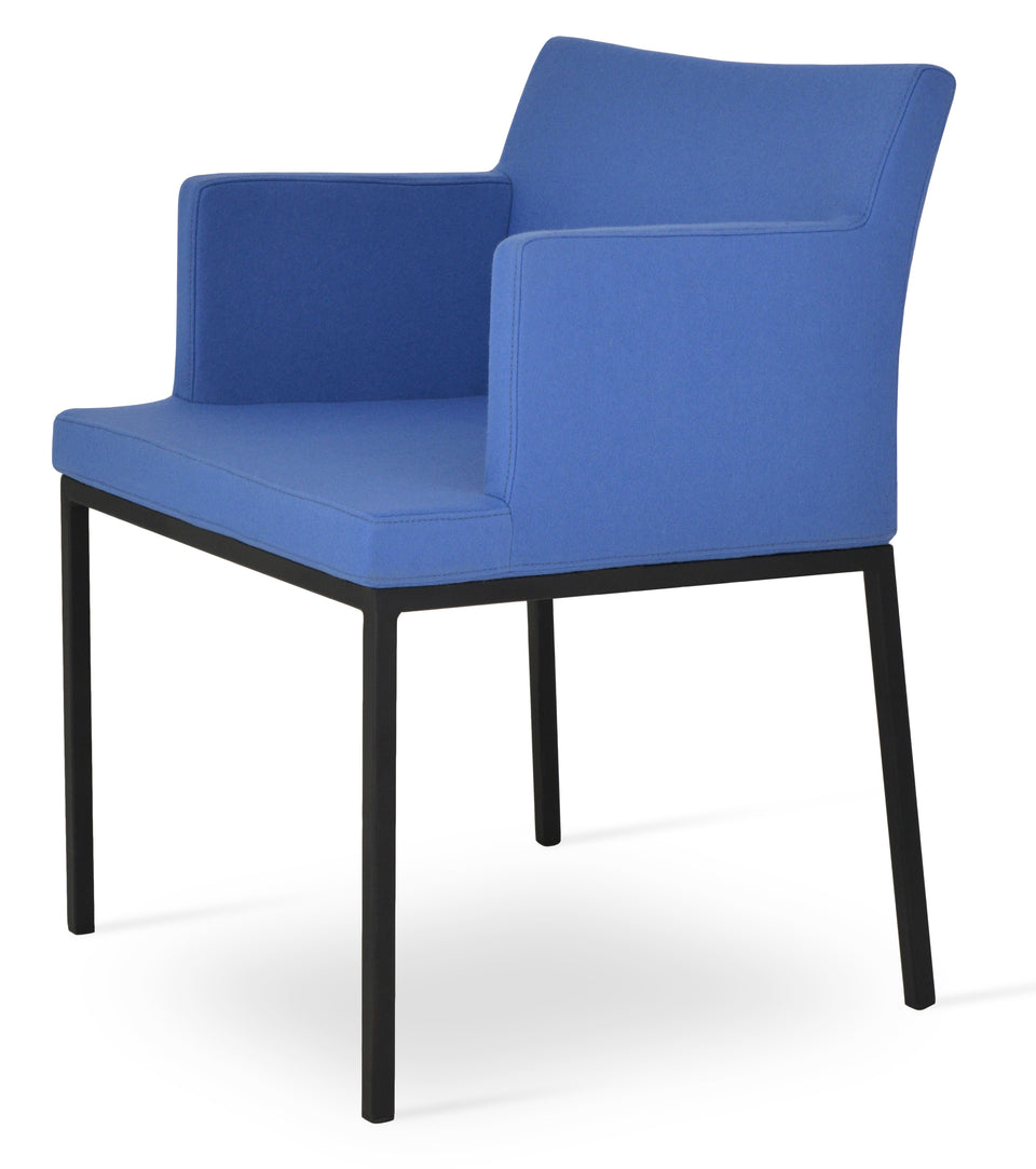 Soho Metal Arm Chair.