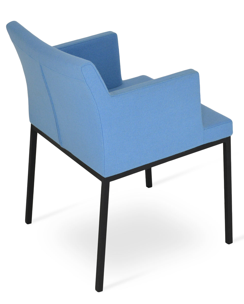 Soho Metal Arm Chair.
