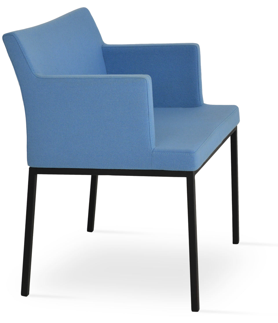 Soho Metal Arm Chair.