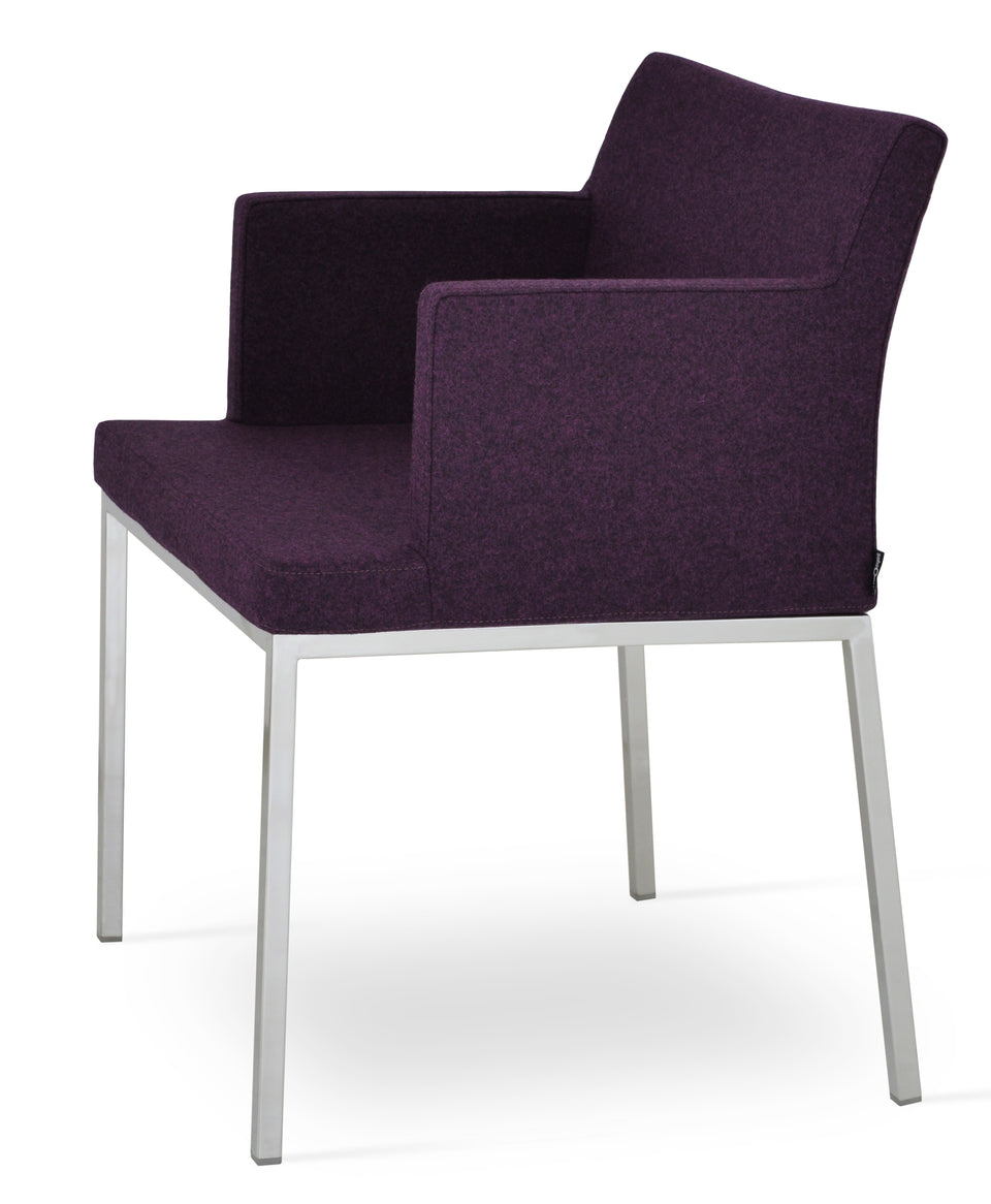 Soho Metal Arm Chair.
