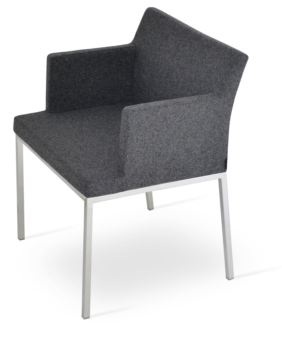 Soho Metal Arm Chair.