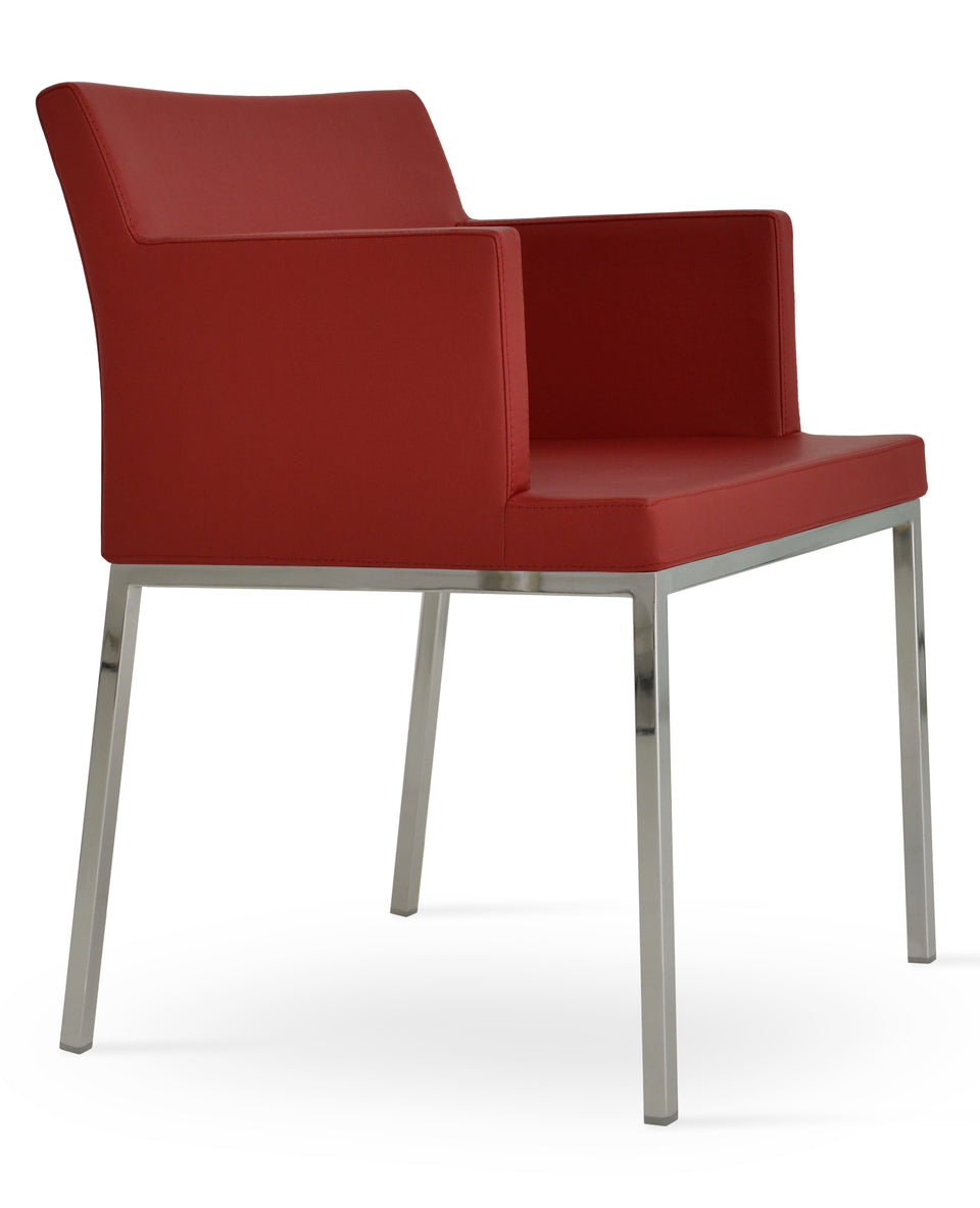 Soho Metal Arm Chair.