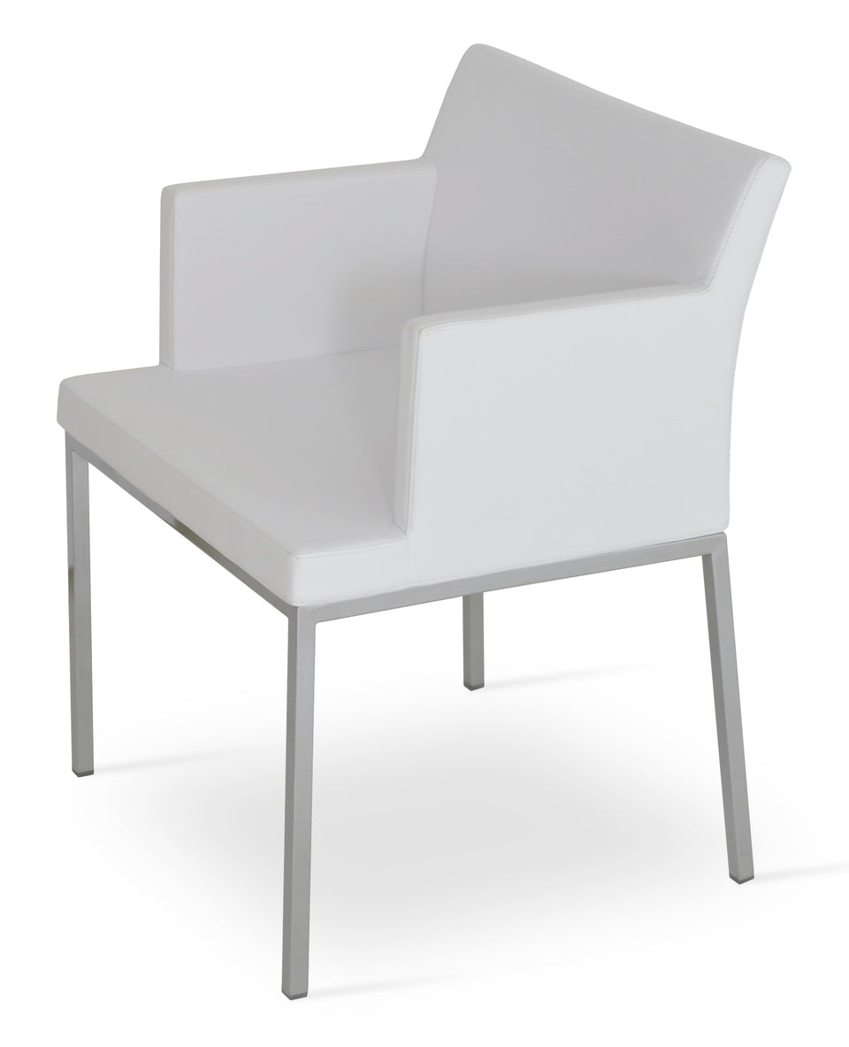Soho Metal Arm Chair.