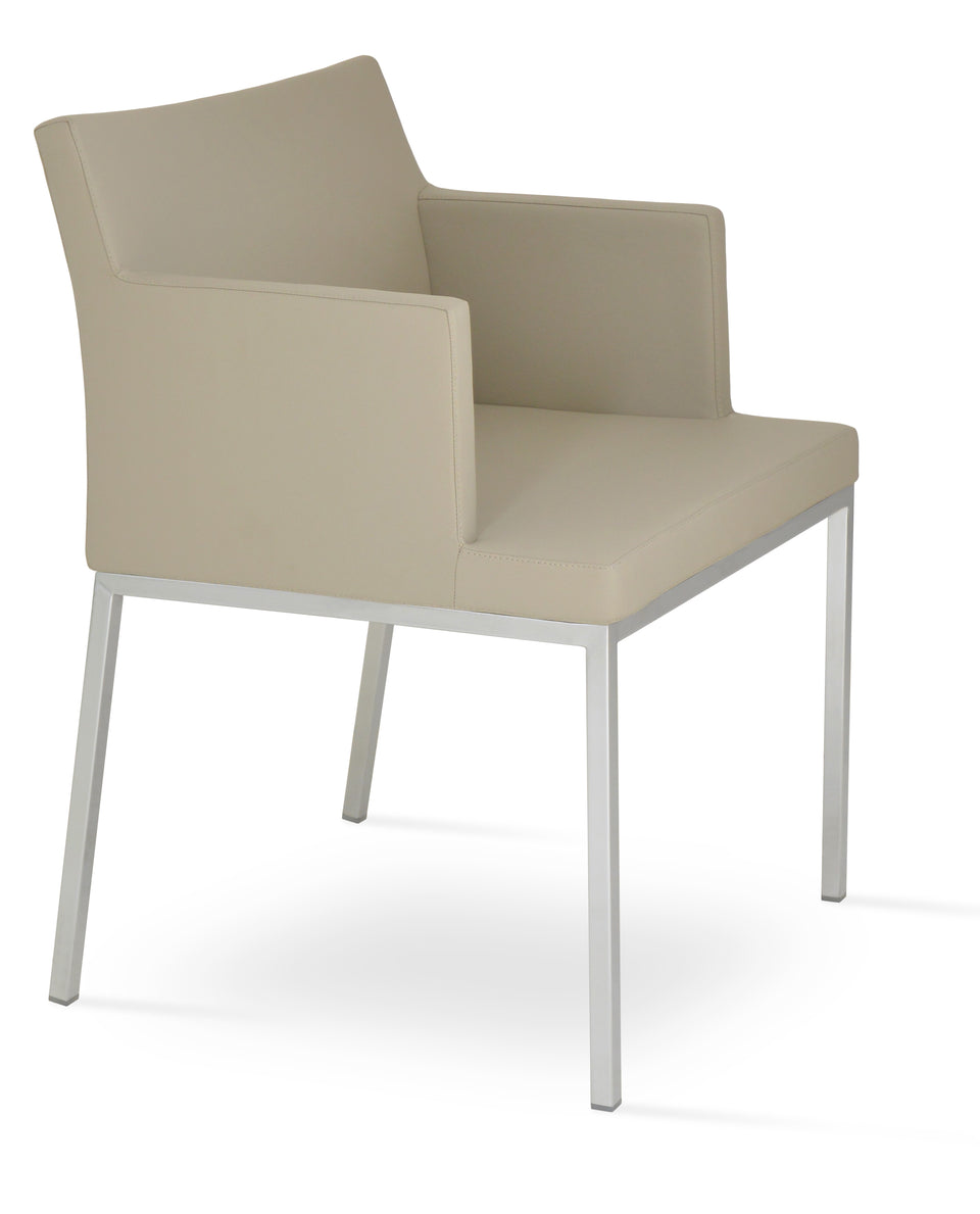 Soho Metal Arm Chair.