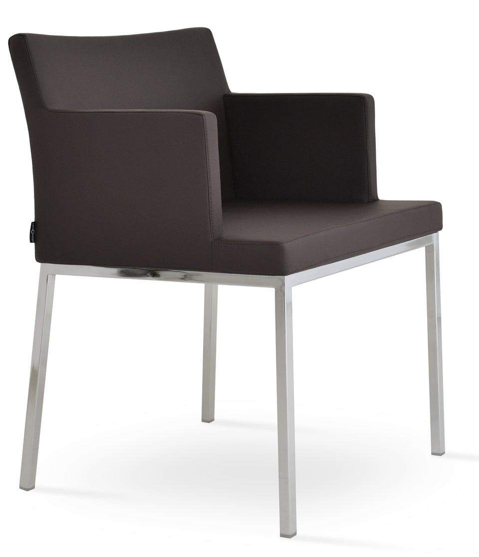 Soho Metal Arm Chair.