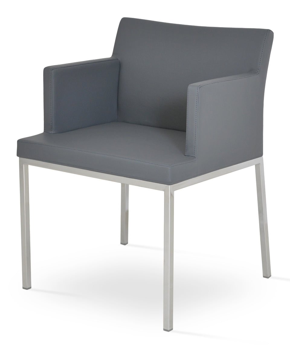 Soho Metal Arm Chair.