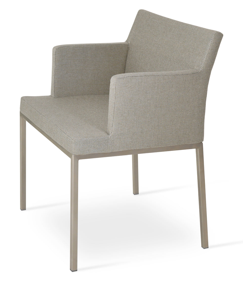 Soho Metal Arm Chair.