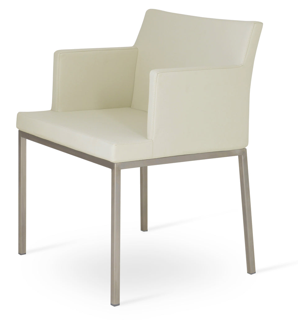 Soho Metal Arm Chair.
