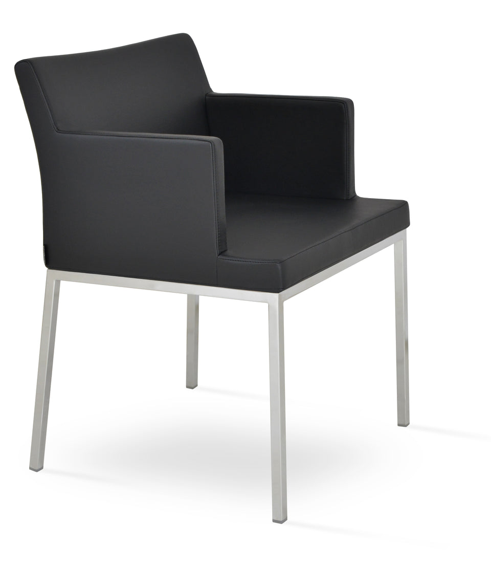 Soho Metal Arm Chair.