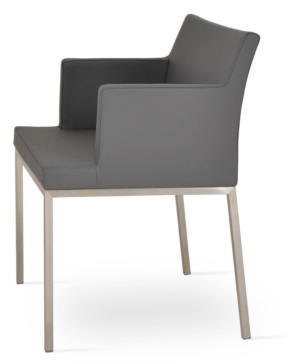 Soho Metal Arm Chair.
