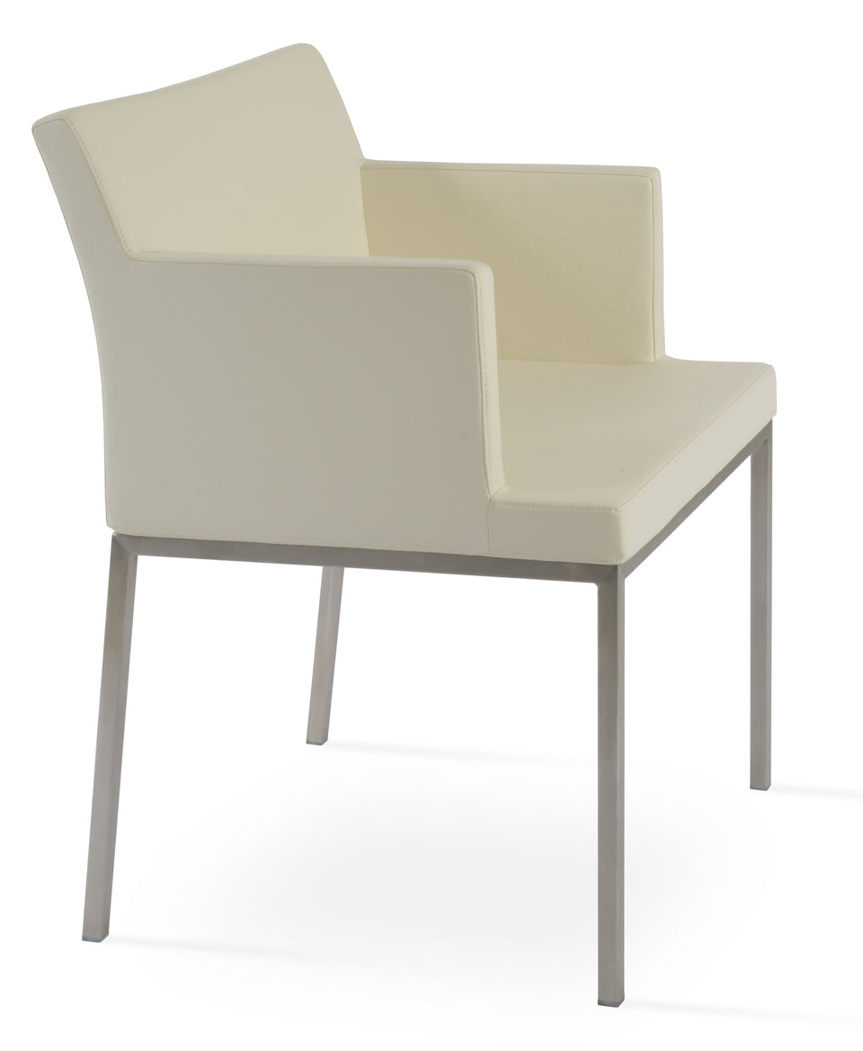 Soho Metal Arm Chair.