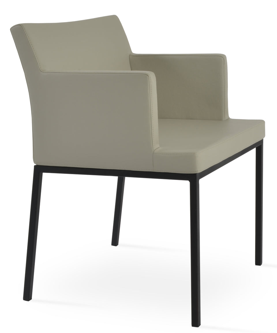 Soho Metal Arm Chair.