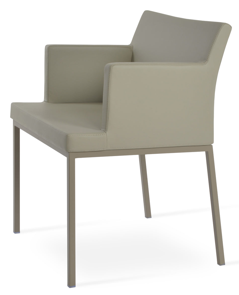 Soho Metal Arm Chair.
